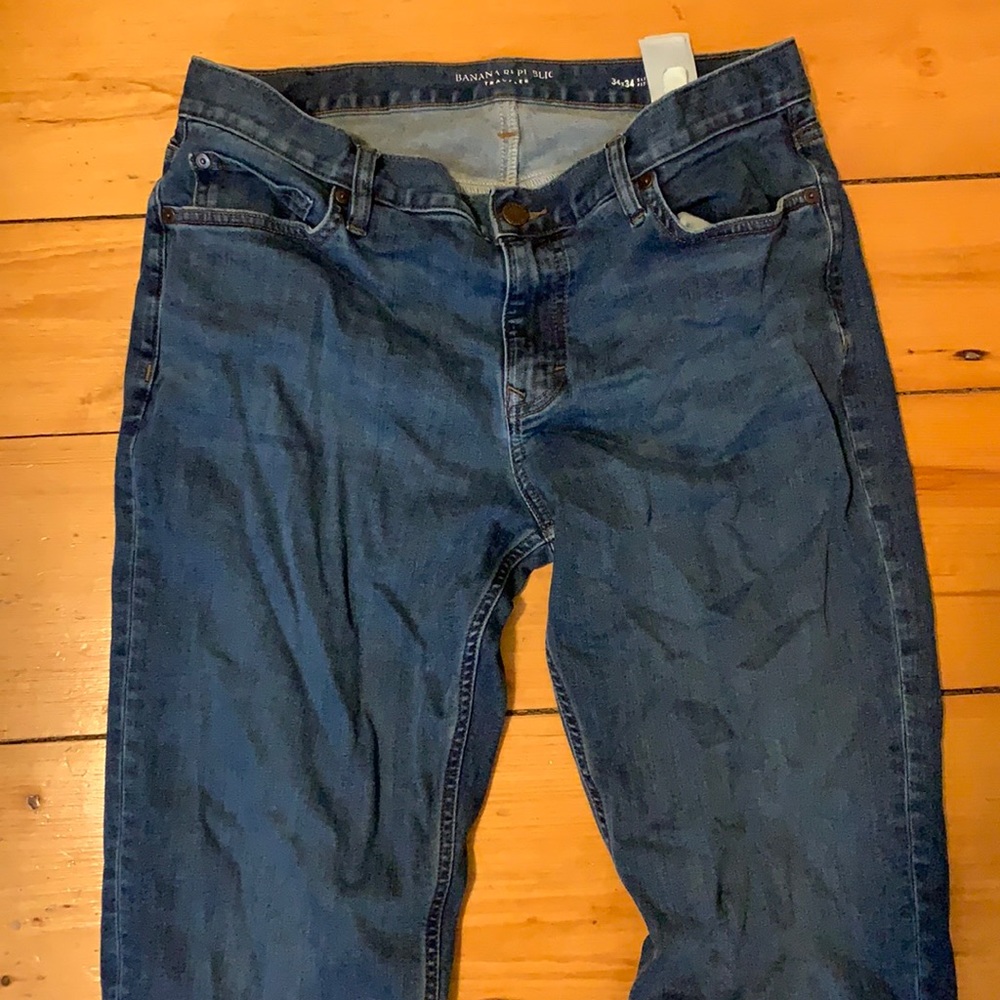 Banana republic jeans slim fit 34x34